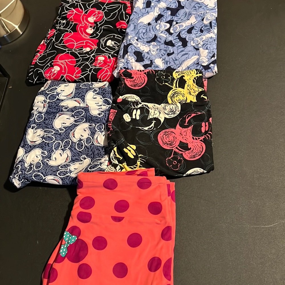 LuLaRoe OS Leggings Lot